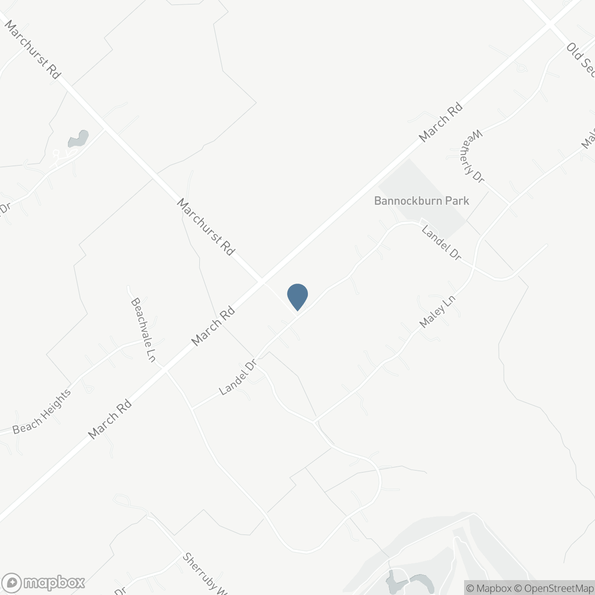 1599 LANDEL DRIVE, Ottawa, Ontario K2W 1C6